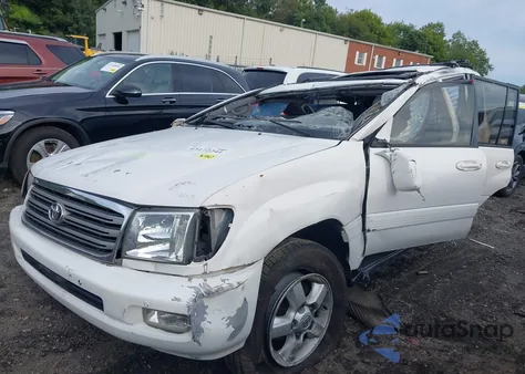 2003 Toyota Land Cruiser from USA, damaged, VIN JTEHT05J732049261